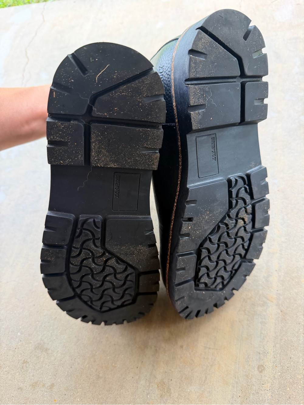 Birkenstock 39 100% Leather Boots like new - Picture 6 of 7